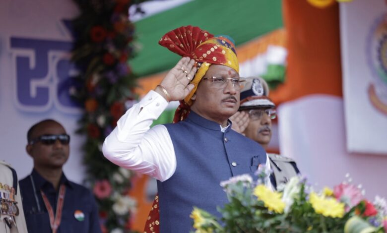 घुड़सवारों के साहस, महिला बैग पाईपर बैंड की लय और श्वान दल के रोमांचक प्रदर्शन से सजा स्वतंत्रता दिवस समारोह…..