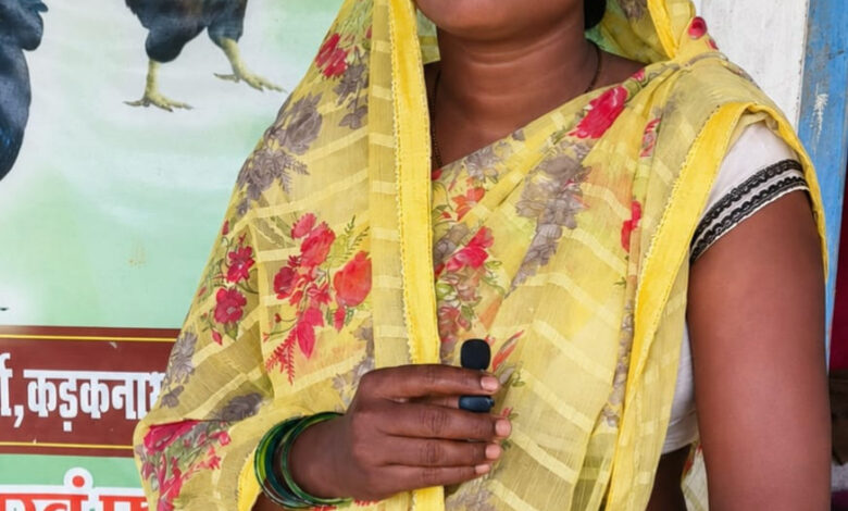 मेहनत, हुनर और सरकारी सहयोग से बदली कमलेश की जिंदगी, बनीं ‘लखपति दीदी’…. मेहनत, हुनर और सरकारी सहयोग से बदली कमलेश की जिंदगी, बनीं ‘लखपति दीदी’….