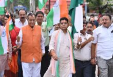 तिरंगा सिर्फ एक कपड़ा नहीं, हमारी संप्रभुता का प्रतीक, शहीदों के बलिदान को रखें अमर- राजस्व मंत्री टंक राम वर्मा….