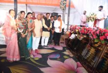 उपमुख्यमंत्री विजय शर्मा ने किया शौर्य वाटिका का भूमिपूजन, लगभग 79 लाख रुपए के विकास कार्यों का किया लोकार्पण….. उपमुख्यमंत्री विजय शर्मा ने किया शौर्य वाटिका का भूमिपूजन, लगभग 79 लाख रुपए के विकास कार्यों का किया लोकार्पण…..