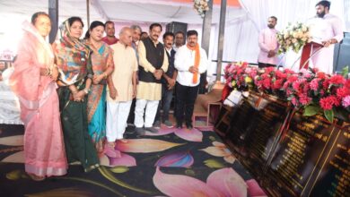 उपमुख्यमंत्री विजय शर्मा ने किया शौर्य वाटिका का भूमिपूजन, लगभग 79 लाख रुपए के विकास कार्यों का किया लोकार्पण….. उपमुख्यमंत्री विजय शर्मा ने किया शौर्य वाटिका का भूमिपूजन, लगभग 79 लाख रुपए के विकास कार्यों का किया लोकार्पण…..
