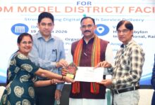 एक जनवरी से राज्य के सभी अस्पतालों को डिजिटल करने का लक्ष्य लेकर करें काम: स्वास्थ्य मंत्री श्याम बिहारी जायसवाल…..