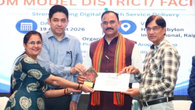 एक जनवरी से राज्य के सभी अस्पतालों को डिजिटल करने का लक्ष्य लेकर करें काम: स्वास्थ्य मंत्री श्याम बिहारी जायसवाल…..