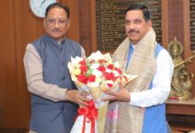 5 लाख मीट्रिक टन चावल के शीघ्र उठाव की पहल, मुख्यमंत्री विष्णुदेव साय ने केंद्रीय मंत्री से पर्याप्त रेलवे रैक उपलब्ध कराने का किया आग्रह….