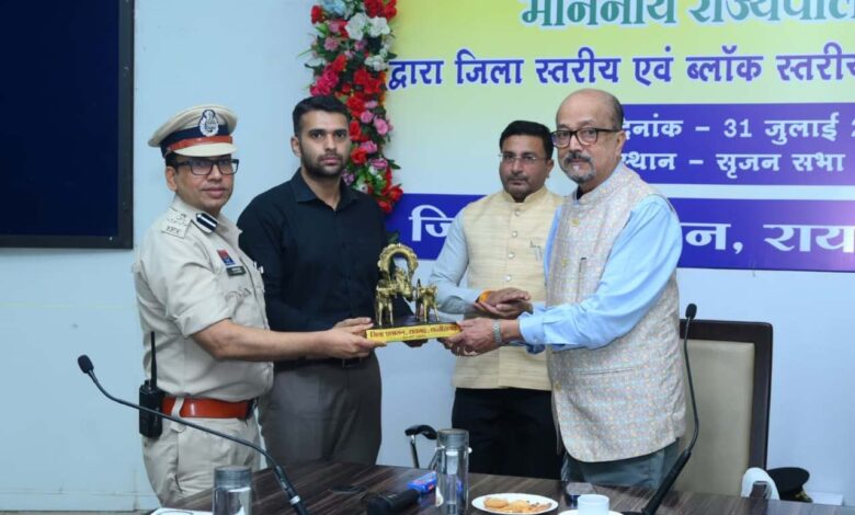 समाज के अंतिम व्यक्ति तक पहुंचे शासन की योजनाओं का लाभ: राज्यपाल रमेन डेका….