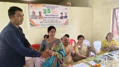 सिकोलाभाठा पटरीपार मंडल में भाजपा की सेवा संकल्प कार्यशाला, बूथ स्तर तक अभियान को मजबूत करने पर जोर…