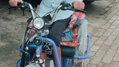 मंत्री लक्ष्मी राजवाड़े की संवेदनशील पहल: आवेदन के 48 घंटे के भीतर दिव्यांग विष्णु लाल यादव को मिली इलेक्ट्रिक स्कूटी…… मंत्री लक्ष्मी राजवाड़े की संवेदनशील पहल: आवेदन के 48 घंटे के भीतर दिव्यांग विष्णु लाल यादव को मिली इलेक्ट्रिक स्कूटी……