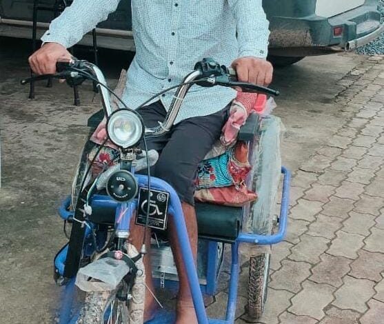 मंत्री लक्ष्मी राजवाड़े की संवेदनशील पहल: आवेदन के 48 घंटे के भीतर दिव्यांग विष्णु लाल यादव को मिली इलेक्ट्रिक स्कूटी……