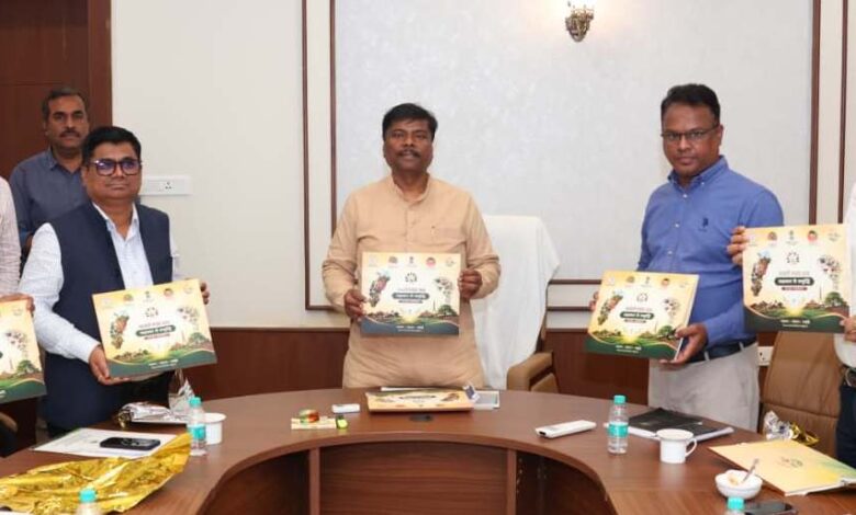 को-ऑपरेटिव बैंको में रिक्त पदों की भर्ती की कार्यवाही में लाए तेजी : मंत्री केदार कश्यप….. को-ऑपरेटिव बैंको में रिक्त पदों की भर्ती की कार्यवाही में लाए तेजी : मंत्री केदार कश्यप…..