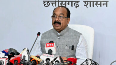 उप मुख्यमंत्री अरुण साव ने कैबिनेट की बैठक में लिए गए निर्णयों की जानकारी दी….