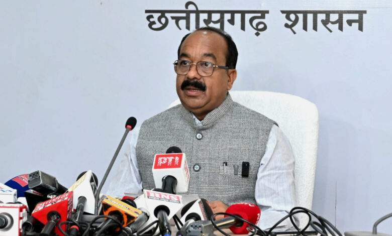 उप मुख्यमंत्री अरुण साव ने कैबिनेट की बैठक में लिए गए निर्णयों की जानकारी दी….