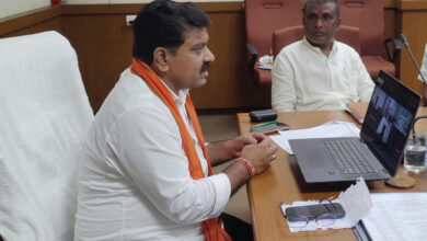 सेवा संकल्प अभियान- ‘आशीर्वाद का दीया’ कार्यक्रम की तैयारियों को लेकर उप मुख्यमंत्री विजय शर्मा ने की वर्चुअल समीक्षा….