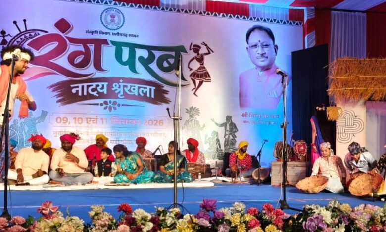 दहेज की कुरीति पर रंगमंच से प्रहार, ‘मया के मुंदरी’ ने जगाई सामाजिक चेतना…. दहेज की कुरीति पर रंगमंच से प्रहार, ‘मया के मुंदरी’ ने जगाई सामाजिक चेतना….
