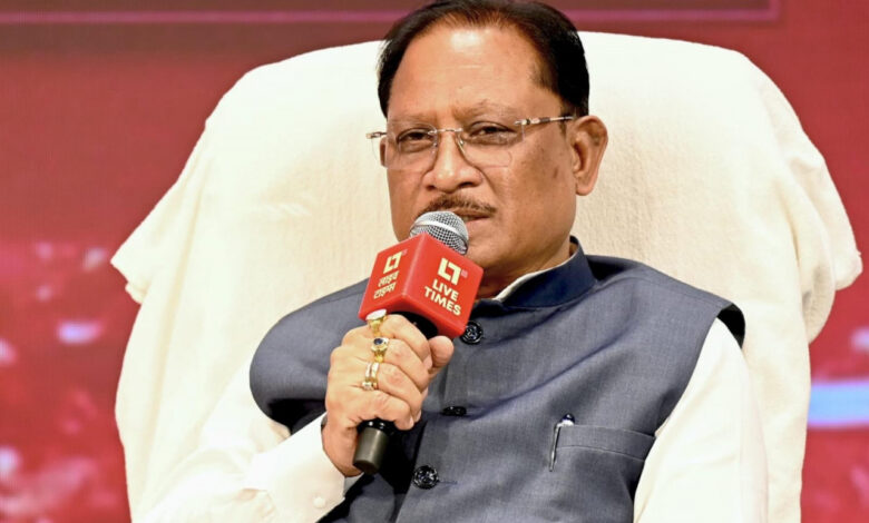 देश के अग्रणी राज्यों में होगी छत्तीसगढ़ की पहचान : मुख्यमंत्री विष्णु देव साय….. देश के अग्रणी राज्यों में होगी छत्तीसगढ़ की पहचान : मुख्यमंत्री विष्णु देव साय…..