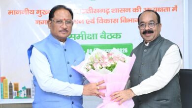 शहरों में नागरिक सुविधाओं और विकास कार्यों में लाएं तेजी : मुख्यमंत्री विष्णु देव साय….. शहरों में नागरिक सुविधाओं और विकास कार्यों में लाएं तेजी : मुख्यमंत्री विष्णु देव साय…..