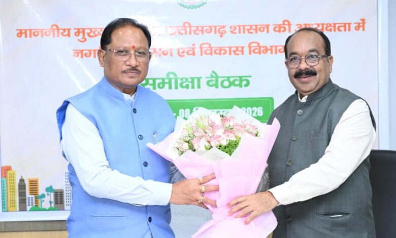 शहरों में नागरिक सुविधाओं और विकास कार्यों में लाएं तेजी : मुख्यमंत्री विष्णु देव साय….. शहरों में नागरिक सुविधाओं और विकास कार्यों में लाएं तेजी : मुख्यमंत्री विष्णु देव साय…..