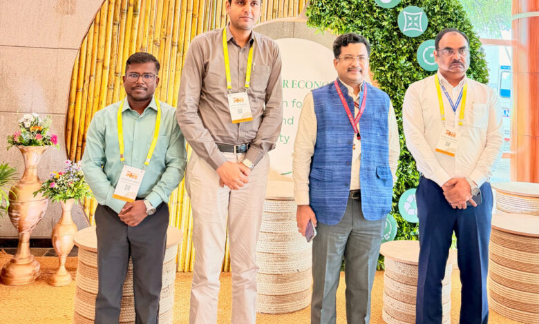 विश्व सर्कुलर इकोनॉमी फोरम में छत्तीसगढ़ की सक्रिय सहभागिता, कचरे से संसाधन बनाने की तकनीकों पर मंथन…. विश्व सर्कुलर इकोनॉमी फोरम में छत्तीसगढ़ की सक्रिय सहभागिता, कचरे से संसाधन बनाने की तकनीकों पर मंथन….