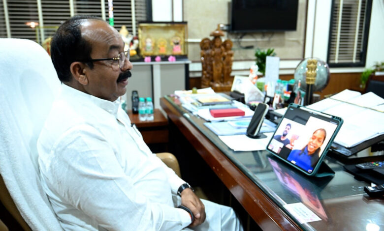 उप मुख्यमंत्री अरुण साव ने एशियन गेम्स की कबड्डी गोल्ड मेडलिस्ट संजू देवी से बात कर दी बधाई, कहा आपने छत्तीसगढ़ का बढ़ाया मान…..