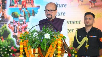 राज्यपाल रमेन डेका ‘द्रोणाचार्य संगम-2026’ में हुए शामिल, कहा-समय का सदुपयोग और परिश्रम ही सफलता की कुंजी….. राज्यपाल रमेन डेका ‘द्रोणाचार्य संगम-2026’ में हुए शामिल, कहा-समय का सदुपयोग और परिश्रम ही सफलता की कुंजी…..