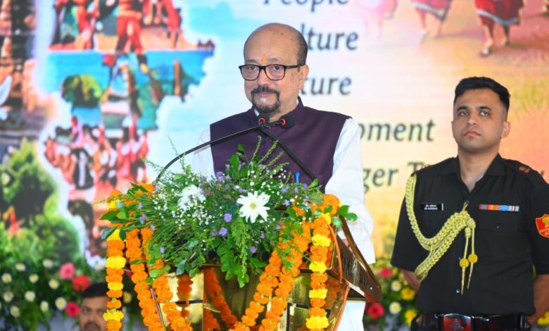 राज्यपाल रमेन डेका ‘द्रोणाचार्य संगम-2026’ में हुए शामिल, कहा-समय का सदुपयोग और परिश्रम ही सफलता की कुंजी….. राज्यपाल रमेन डेका ‘द्रोणाचार्य संगम-2026’ में हुए शामिल, कहा-समय का सदुपयोग और परिश्रम ही सफलता की कुंजी…..