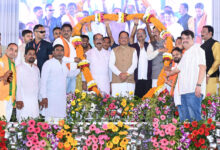 विकसित छत्तीसगढ़ के निर्माण में अब कोई बाधा नहीं, विकास की गति होगी और तेज : मुख्यमंत्री विष्णु देव साय…..
