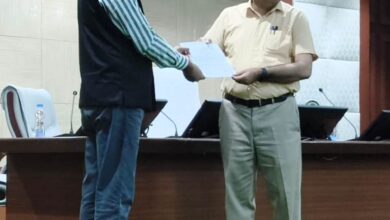 कर्मयोगी पोर्टल में प्रदेश में द्वितीय स्थान पर रहे व्याख्याता प्रेम नारायण नायक, मुख्य सचिव ने किया सम्मानित…..