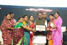 मुख्यमंत्री की मौजूदगी में बहतराई स्टेडियम में गूंजा तीजा तिहार का उल्लास….
