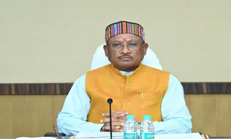 विकसित छत्तीसगढ़ के संकल्प को नई गति देंगी मल्टीट्रैकिंग रेल परियोजनाएं : मुख्यमंत्री विष्णु देव साय…. विकसित छत्तीसगढ़ के संकल्प को नई गति देंगी मल्टीट्रैकिंग रेल परियोजनाएं : मुख्यमंत्री विष्णु देव साय….
