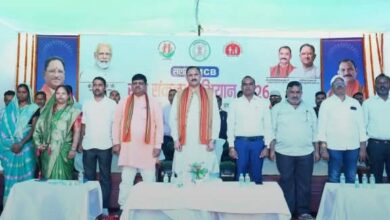 खड़गवां से ‘सक्षम एमसीबी सेवा संकल्प अभियान 2026’ का हुआ आगाज : स्वास्थ्य मंत्री ने किया वृहद स्वास्थ्य शिविर का शुभारंभ….. खड़गवां से ‘सक्षम एमसीबी सेवा संकल्प अभियान 2026’ का हुआ आगाज : स्वास्थ्य मंत्री ने किया वृहद स्वास्थ्य शिविर का शुभारंभ…..