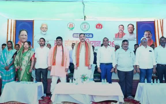 खड़गवां से ‘सक्षम एमसीबी सेवा संकल्प अभियान 2026’ का हुआ आगाज : स्वास्थ्य मंत्री ने किया वृहद स्वास्थ्य शिविर का शुभारंभ….. खड़गवां से ‘सक्षम एमसीबी सेवा संकल्प अभियान 2026’ का हुआ आगाज : स्वास्थ्य मंत्री ने किया वृहद स्वास्थ्य शिविर का शुभारंभ…..