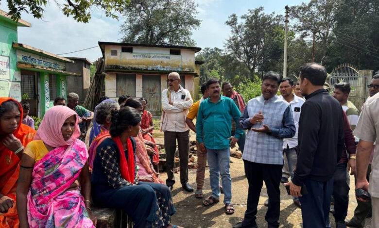 वन मंत्री केदार कश्यप ने बस्तर के बाढ़ प्रभावित क्षेत्रों का लिया जायजा, घोटिया और नारायणपाल पहुंचकर देखी बाढ़ की स्थिति, राहत एवं बचाव कार्यों में किसी तरह की कमी नहीं होने के दिए निर्देश….