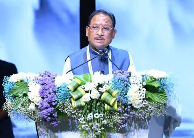 नवा रायपुर की बढ़ती राष्ट्रीय पहचान और निवेशकों के विश्वास का प्रमाण है नई परियोजना – मुख्यमंत्री विष्णु देव साय…. नवा रायपुर की बढ़ती राष्ट्रीय पहचान और निवेशकों के विश्वास का प्रमाण है नई परियोजना – मुख्यमंत्री विष्णु देव साय….