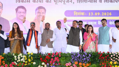 जीवन के प्रत्येक क्षेत्र में आगे बढ़ने का सबसे सशक्त माध्यम है शिक्षा: मुख्यमंत्री विष्णु देव साय…. जीवन के प्रत्येक क्षेत्र में आगे बढ़ने का सबसे सशक्त माध्यम है शिक्षा: मुख्यमंत्री विष्णु देव साय….