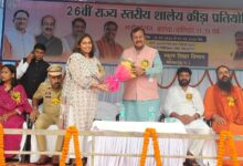 खेल अनुशासन, ईमानदारी और लक्ष्य के प्रति समर्पण भाव से आगे बढ़ने की प्रेरणा देता है : सांसद विजय बघेल