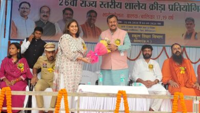 खेल अनुशासन, ईमानदारी और लक्ष्य के प्रति समर्पण भाव से आगे बढ़ने की प्रेरणा देता है : सांसद विजय बघेल