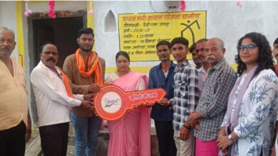 बेमेतरा जिले के 5400 गरीब परिवारों के सपनों को मिली चाबी, भव्य गृह प्रवेश सम्पन्न