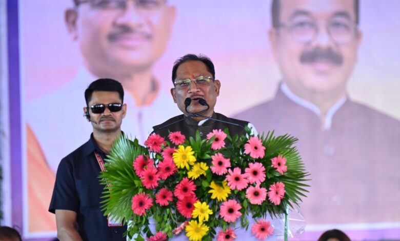 जीवन के प्रत्येक क्षेत्र में प्रगति के लिए शिक्षा जरूरी है – मुख्यमंत्री श्री विष्णु देव साय