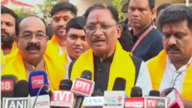 सेवा संकल्प अभियान के सफल आयोजन के लिए उप मुख्यमंत्री श्री अरुण साव ने ली वर्चुअल बैठक