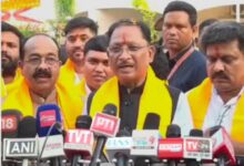 सेवा संकल्प अभियान के सफल आयोजन के लिए उप मुख्यमंत्री श्री अरुण साव ने ली वर्चुअल बैठक