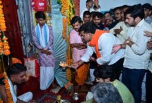 उप मुख्यमंत्री एवं कवर्धा विधायक विजय शर्मा ने श्रीकृष्ण जन्माष्टमी पर श्री राधा-कृष्ण बड़े मंदिर में की पूजा-अर्चना, भगवान श्रीकृष्ण से प्रदेशवासियों के सुख, शांति एवं समृद्धि की कामना…..