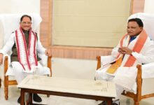 मुख्यमंत्री विष्णु देव साय ने ओडिशा के मुख्यमंत्री मोहन चरण माझी से की सौजन्य भेंट….