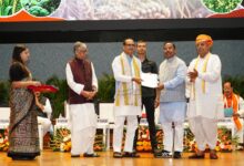 नई दिल्ली राष्ट्रीय कृषि सम्मेलन में शामिल हुए मंत्री रामविचार नेताम, छत्तीसगढ़ को 182 करोड़ रुपए की राशि का आवंटन….