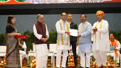 नई दिल्ली राष्ट्रीय कृषि सम्मेलन में शामिल हुए मंत्री रामविचार नेताम, छत्तीसगढ़ को 182 करोड़ रुपए की राशि का आवंटन…. नई दिल्ली राष्ट्रीय कृषि सम्मेलन में शामिल हुए मंत्री रामविचार नेताम, छत्तीसगढ़ को 182 करोड़ रुपए की राशि का आवंटन….