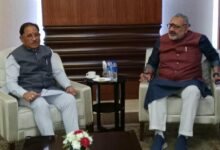 टेक्सटाइल सेक्टर में छत्तीसगढ़ के लिए बड़ी संभावनाएं, केंद्र करेगा हरसंभव सहयोग, केंद्रीय वस्त्र मंत्री गिरिराज सिंह से नई दिल्ली में मुख्यमंत्री विष्णु देव साय ने की मुलाकात….