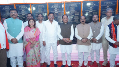 मुख्यमंत्री विष्णु देव साय ने बेमेतरा जिले को दी 183 करोड़ के विकास कार्यों की सौगात… मुख्यमंत्री विष्णु देव साय ने बेमेतरा जिले को दी 183 करोड़ के विकास कार्यों की सौगात…