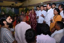 बाढ़ पीड़ितों के बीच पहुंचे राजस्व मंत्री टंक राम वर्मा, लखना, बेमता और बलौदीखुर्द का दौरा कर जताया संबल….. बाढ़ पीड़ितों के बीच पहुंचे राजस्व मंत्री टंक राम वर्मा, लखना, बेमता और बलौदीखुर्द का दौरा कर जताया संबल…..