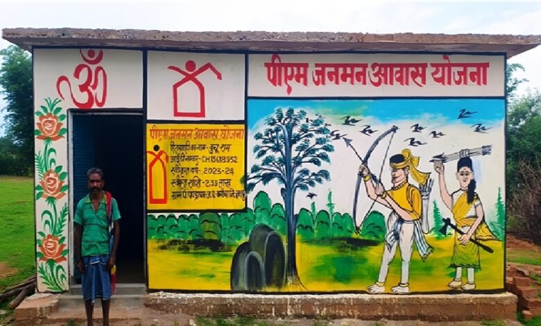 सेवा संकल्प अभियान 2026 : सेवा मेरा योगदान :पक्की छत से बदली जिंदगी, प्रधानमंत्री आवास योजना ने जशपुर के हजारों परिवारों के सपनों को दिया आकार……