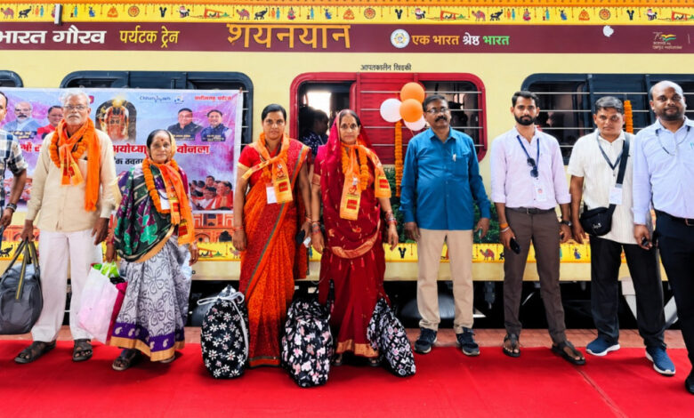 मुख्यमंत्री विष्णुदेव साय की श्री रामलला दर्शन योजना बनी श्रद्धालुओं के लिए आस्था और आध्यात्मिक यात्रा का माध्यम….