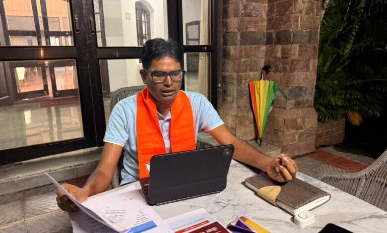 ‘सेवा संकल्प अभियान’ को लेकर वित्त मंत्री ओपी चौधरी ने की वर्चुअल बैठक….
