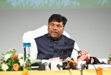 वन एवं जलवायु परिवर्तन मंत्री केदार कश्यप की पत्रवार्ता……